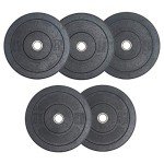 Competition Crumb Bumper Plates Set (10-45 lbs)