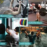 E.T. Energic 25lb Odorless Olympic Bumper Plates Set