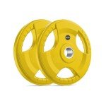 SPART 15LB Rubber Coated Olympic Weight Plates