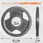 Yes4All Tri-Grip Handles for Weight Plates