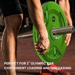 SPART 15LB Rubber Coated Olympic Weight Plates