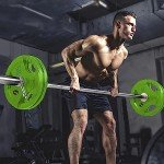 SPART 15LB Rubber Coated Olympic Weight Plates