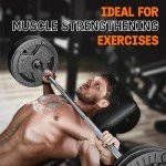 Yes4All Tri-Grip Handles for Weight Plates