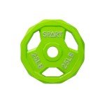 SPART Color-Coded 25LB Cast Iron Weight Plate