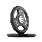 Black Diamond 10 lb Rubber Coated Weight Plates