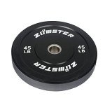 Olympic Bumper Weight Plates Set - 160LB Total