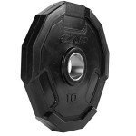 10 lb CAP Barbell Rubber Olympic Weight Plate