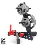 WF Athletic Supply Cast Iron Grip Weight Plates