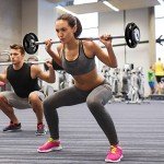 RitFit 5.1cm Rubber Olympic Weight Plates Pair