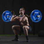 SPART Color-Coded 25LB Cast Iron Weight Plate