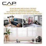 CAP Barbell 2.5 lb Olympic Grip Weight Plates Set
