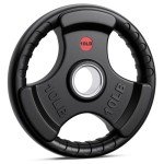 XDDIAS Olympic Grip Rubber Weight Plates - 10LB-45LB