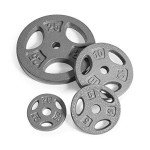 WF Athletic Supply Cast Iron Grip Weight Plates