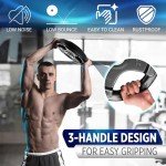 Yes4All 5LB Rubber Coated Weight Plate Grips