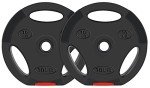 BalanceFrom Vinyl Weight Plates for Strength Training
