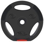 BalanceFrom Vinyl Weight Plates for Strength Training