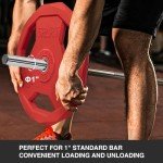 SPART Color Coded Rubber Coated Weight Plates - 115LB