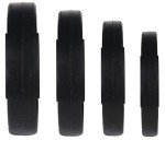 BalanceFrom Vinyl Weight Plates for Strength Training