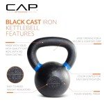 CAP Barbell 26 lb Cast Iron Competition Kettlebell