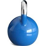 12kg Pro Grade Cast Steel Kettlebell - Blue