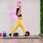 12kg Pro Grade Cast Steel Kettlebell - Blue