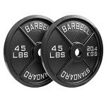 175lb Steel Olympic Weight Plate Set