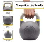 Kettlebell Kings 35LB Competition Kettlebell for Home Gym