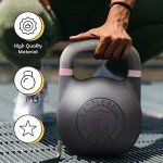 Kettlebell Kings Competition 20LB Kettlebell for Home Gym