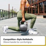 Kettlebell Kings Competition 20LB Kettlebell for Home Gym