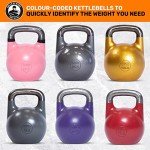 Competition Kettlebells for Full Body Workouts