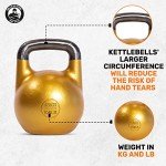 Competition Kettlebells for Full Body Workouts