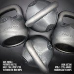 4kg Atlas Kettlebell - Ergonomic Design for Fitness