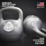 4kg Atlas Kettlebell - Ergonomic Design for Fitness