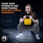 Competition Kettlebells for Full Body Workouts
