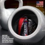 4kg Atlas Kettlebell - Ergonomic Design for Fitness