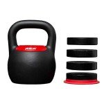 Adjustable 16kg Matte Coated Dumbbell