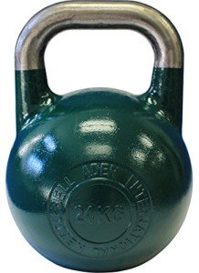 Ader Pro-Grade 24kg Kettlebell - Green