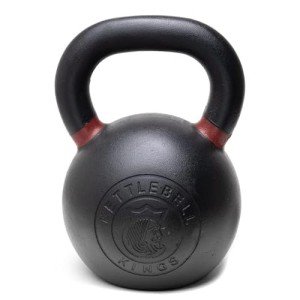 Kettlebell Kings 70 lbs Powder Coated Kettlebell