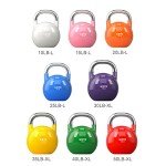 KHTO 50 LB Competition Kettlebell for Training