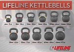 LifeLine Fitness Kettlebells - Premium Quality Workout Equipment