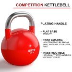 KHTO 50 LB Competition Kettlebell for Training