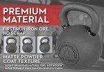 LifeLine Fitness Kettlebells - Premium Quality Workout Equipment