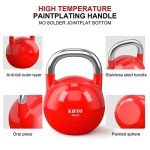 KHTO 50 LB Competition Kettlebell for Training