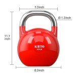 KHTO 50 LB Competition Kettlebell for Training