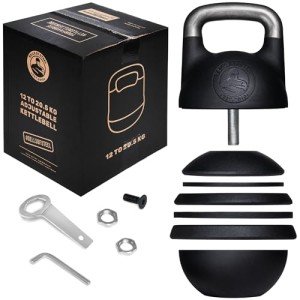 Adjustable Kettlebell for Full Body Workouts