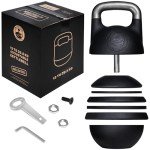 Adjustable Kettlebell for Full Body Workouts