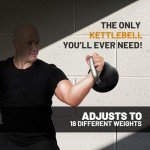 Adjustable Kettlebell for Full Body Workouts