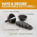 Adjustable Kettlebell for Full Body Workouts