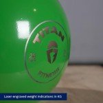 Titan Fitness 26 KG Competition Kettlebell - Single Piece