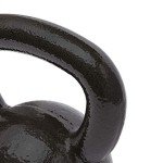 35 lb Amazon Basics Cast Iron Kettlebell
